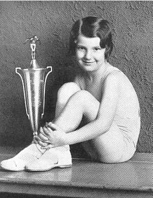 Hazel Marcille Vesser, Miss Municipal Utilities, 1931