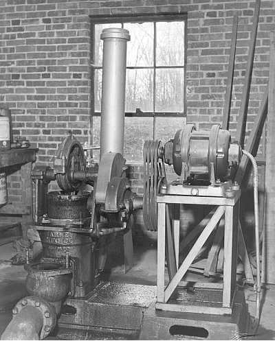 Old NE Plant Pump