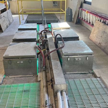 Wastewater UV System Replacement