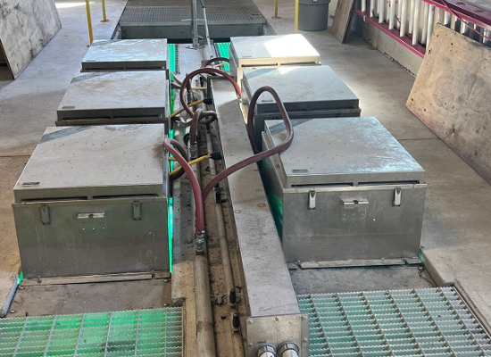 Wastewater UV System Replacement