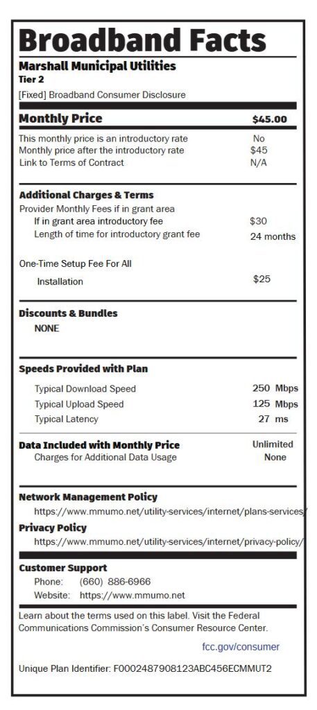 Broadband Facts Tier2