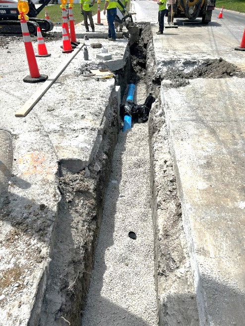 Water Main Replacement