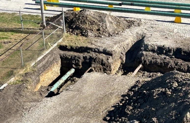 Mec Natural Gas Line Relocation