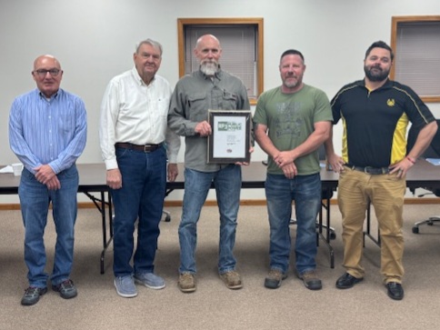 Marshall Municipal Utilities Recognized as a Reliable Public Power Provider (RP3)®