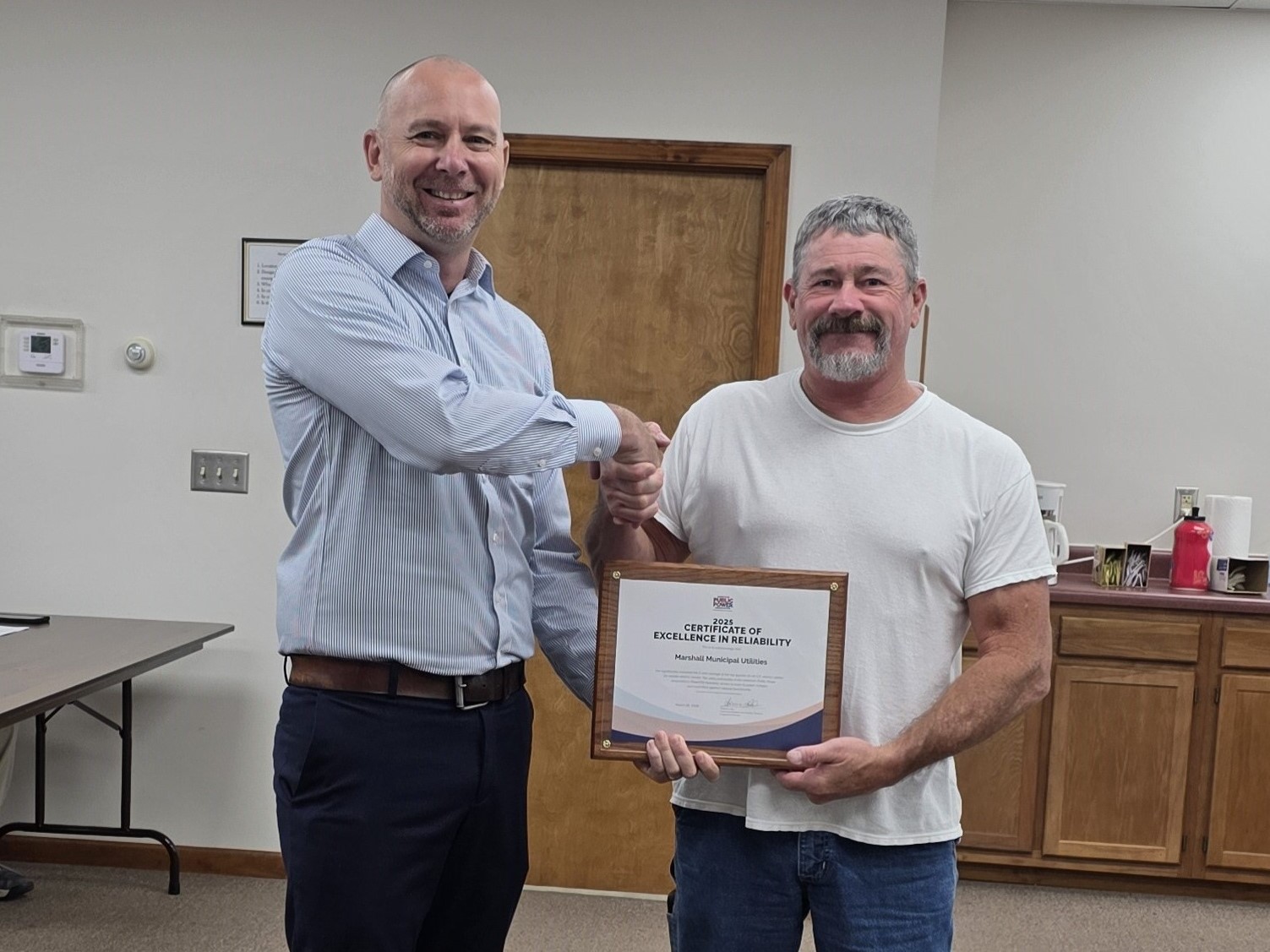 Certificate of Excellence in Reliability 2025